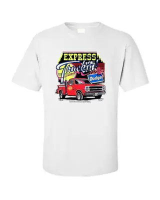 $28.99 • Buy 1979 Dodge Li'l Red Express Pickup Truck T-shirt Single Or Double Print