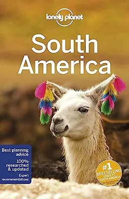 Lonely Planet South America (Travel Guide) By Yanagihara Wendy Book The Cheap • £13.99