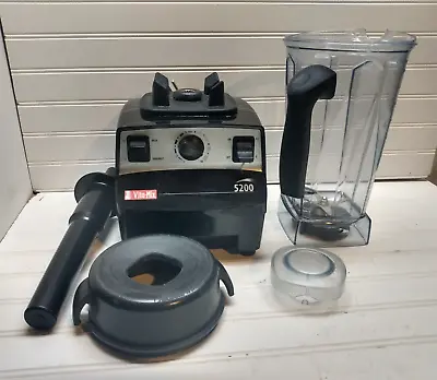 Vitamix Variable Speed Blender Pitcher Carafe Blender Jug Tamper Lid XB • $299.99