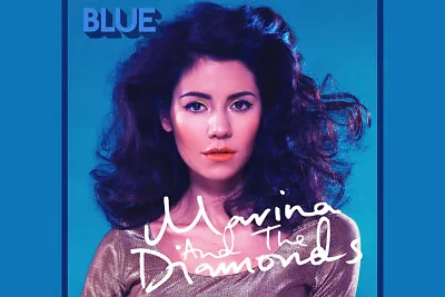 Marina And The Diamonds Singer Lambrini Diamandis Movie Wall Art - POSTER 20x30 • £23.12