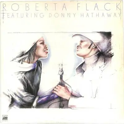 £19.99 • Buy Roberta Flack Roberta Flack Featuring Donny Hathaway UK LP Album 1980 K50696 EX
