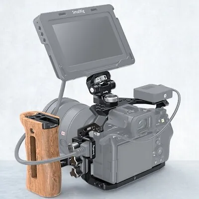 $236.99 • Buy SmallRig Handheld Shooting Camera Cage Kit Fr Sony Alpha 7S III A7S III A7S3