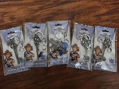 Kingdom Hearts 4 Keyblade Keychain + 1 Logo Keychain • $35