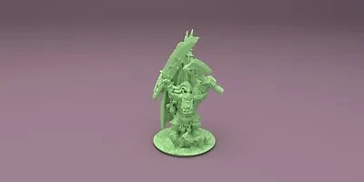 Orc Warboss 2 10mm Scale • £3.20