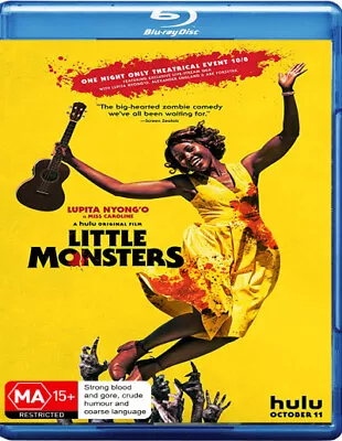 Little Monsters (2018) (2019) [new Bluray] • $20.99