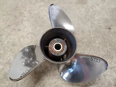 14 3/4  X 21p Omc Evinrude Johnson Viper Stainless Propeller 176628 P5735 • $278