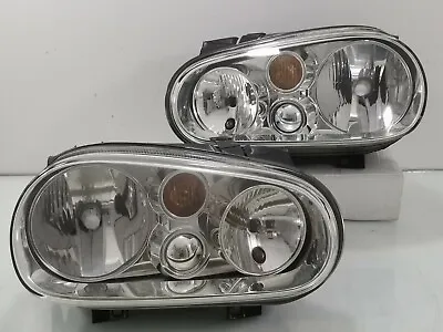 VW Golf Volkwagon R32 GTI MK4 00-05 VALEO Glasses Headlight Lights Lamp 1 Pairs • $229.99