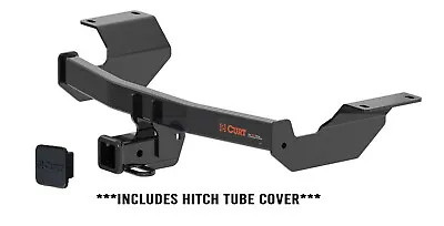 Curt Class 3 Trailer Hitch 2  Receiver W/ Hitch Tube Cover For Honda CR-V • $159.84
