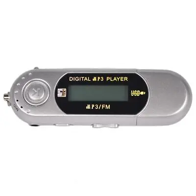 4gb Usb2.0 Mp4 Mp3 Music Video Player Recording With Fm Radio Ebook   • £12.12