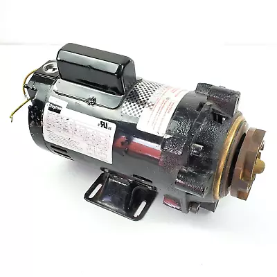 Dayton LTAB21SA 2ZWR5 Bronze/Brass 1/2 HP Centrifugal Pump 115/230V • $69.99