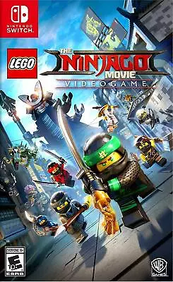 Lego Ninjago Movie Video Game Nintendo Switch Brand New • $54