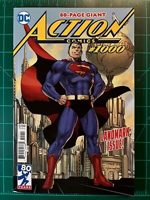 Action Comics #1000 • £4.02