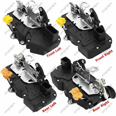 ​4* Front+Rear R&L Power Door Lock Latch Actuator For Chevy GMC Cadillac 07-09 • $96.81