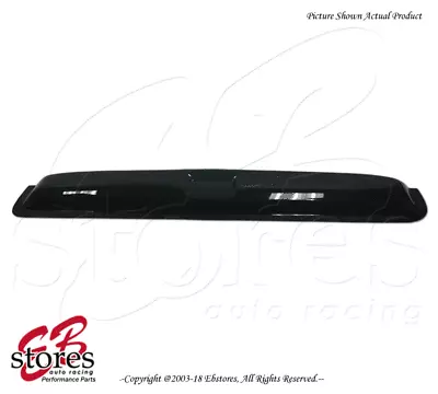 Sunroof Moon Top Visor Type 2 1080mm Dark Smoke 2000-06 Chevrolet Suburban 1500 • $36.01