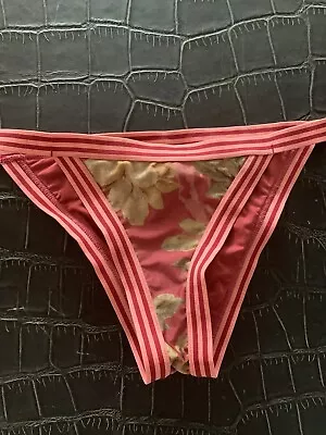 Zimmermann Melody Elastic Tri Bikini Pant Size 0 Au/uk 8 Us 4 • $40