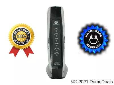 Motorola SB5101 DOCSIS 2.0 Cable Modem With Haxorware • $25