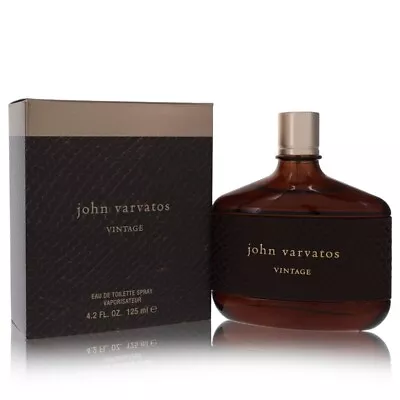 John Varvatos Vintage Cologne By John Varvatos EDT Spray 4.2 Oz/125ml For Men • $79