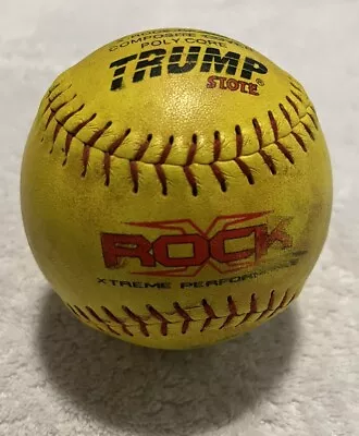 Trump Stote X Rock Softball Used • $12