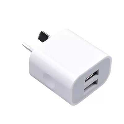 Dual Double USB Wall Charger Cable Adapter For Samsung I9505 I9500 G900 S4 S5 • $18.99