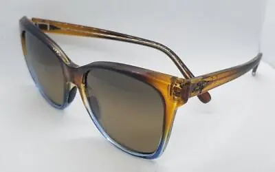 Maui Jim ALEKONA Polarized Sunglasses 793-18B Caramel Blue/HCL Bronze Glass • $89