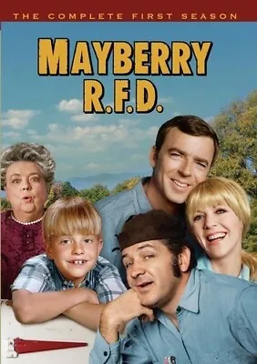 MAYBERRY R.F.D. COMPLETE FIRST SEASON KEN BERRY ANDY GRIFFITH SHOW Free Shipping • $16.99