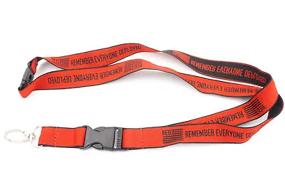 Remember Everyone Deployed USA Military Embroidered Detachable Lanyard Key Chain • $8.99