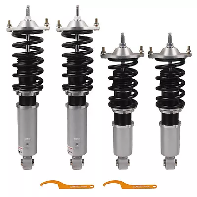 Coilovers 24 Way Damper Strut Springs Kit For Mazda MX5 MX-5 NA NB 1989-2005 • $268