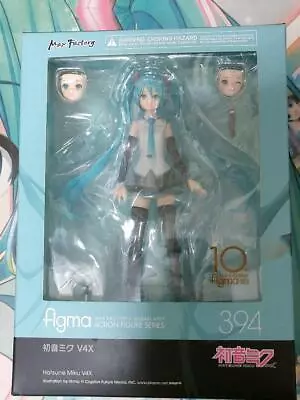 Figure Figma Hatsune Miku V4X Character Vocal Series 01 Hatsune Miku Japan • $85.49