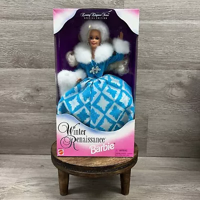 NEW Winter Renaissance Barbie Doll Evening Elegance Series Mattel #15570 1996 • $15.50