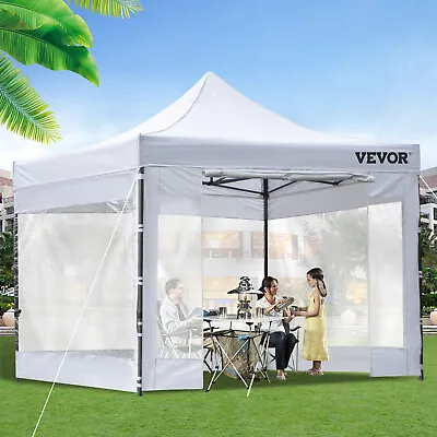 VEVOR Heavy Duty 3x3 M Pop Up Gazebo Market Stall Tent Marquee Party Tent Canopy • £125.99