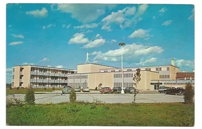 Manhattan KS Postcard Kansas St Mary Hospital • $7.99