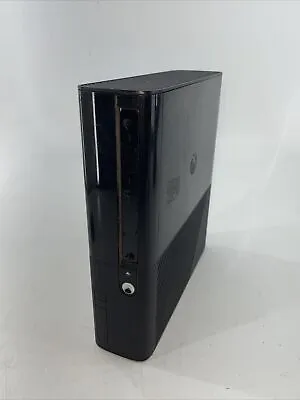 Microsoft Xbox 360 E Slim1538 Black Console Only  For Parts Or Repair Disc Tray • $37.80