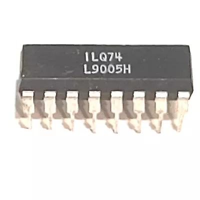 Optocoupler  Phototransistor Output (Dual Quad Channel) Vishay • $1.68