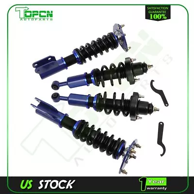 Coilovers Suspension Adj Height Shocks Kits For 2002-2006 Mitsubishi Lancer • $263.19