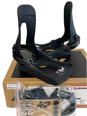 $280 K2 Clicker X HB Snowboard Binding NIB '22/23 Step In SM Women 2x44x4EST • $224.99