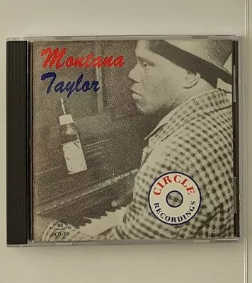 Montana Taylor Piano With Chippie Hill & Almond Leonard Excellent Condition CD • $10.99