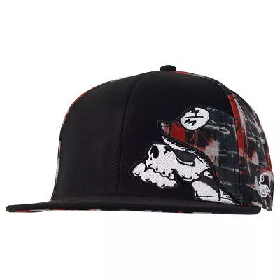 Metal Mulisha Men's Henchman Red Flexfit Hat Clothing Apparel FMX Supercross ... • $35.70