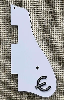 For 3-Ply Epiphone 1964 Casino Guitar Pickguard & E LogoWhite • $12.20