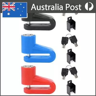 Electric Scooter Disc Brake Lock Safety For Mountain Bike Accessories For M365 • $9.39