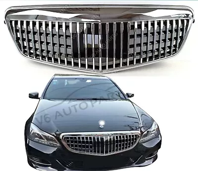 For Mercedes E-Class W212 E220CDI Maybach Facelift Front Bumper Grille 2013-2016 • $160.39