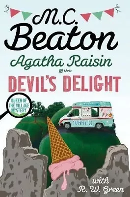 Agatha Raisin: Devil's Delight By M. C. Beaton Paperback • £4.79