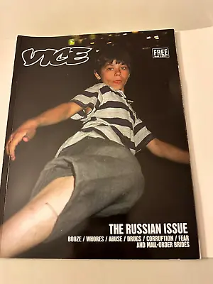 VICE Magazine “The RUSSIAN Issue” Rare - April  2006! • $10.99