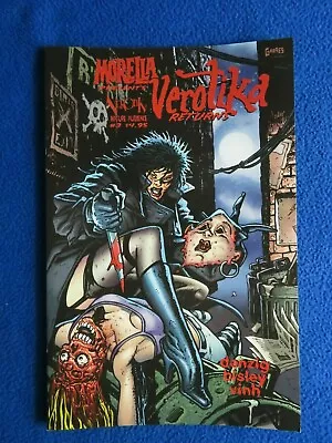  Morella Presents: Verotika Returns #3  Variant  Danzig  Bisley  2015 1st Print • $11.99