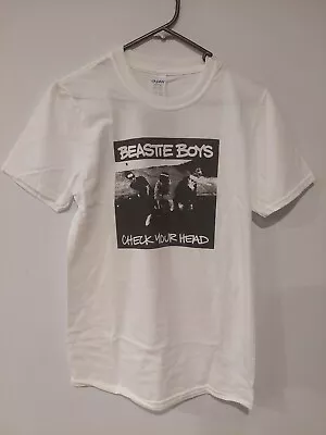 Beastie Boys Check Your Head T-Shirt Mens Size Small - Iconic American Group • $17.99