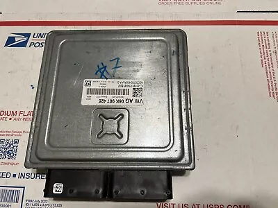 2014 Jetta 1.8L Engine Control Module ECU ECM OEM 06K907425 • $120