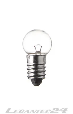 Bulb 12V 415mA 5W E10 15x29mm Bulb Lamp Bulb 12Volt 415mA 5Watt New • £1.28