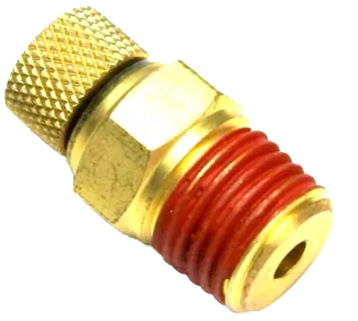 1/4  Drain Valve Air Compressor Tank Water Drain Plug • $7.99