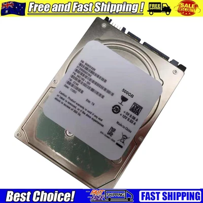 $35.63 • Buy For PS3/PS4/Pro/Slim Game Console SATA Internal Hard Drive Disk (500GB)
