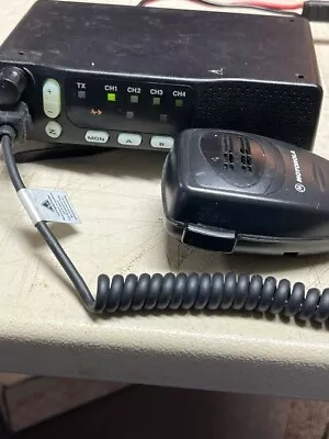 Motorola M1225 4-Channel Mobile Radio - VHF.      Free Shipping • $75.50