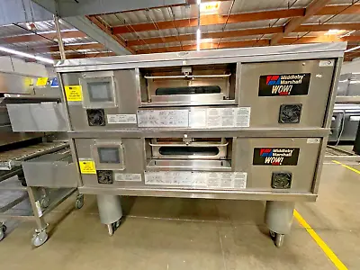 Middleby Marshall PS770-2 Double Conveyor Pizza Oven Natural Gas • $20000